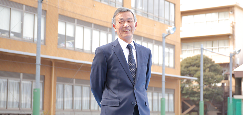 新校長あいさつ