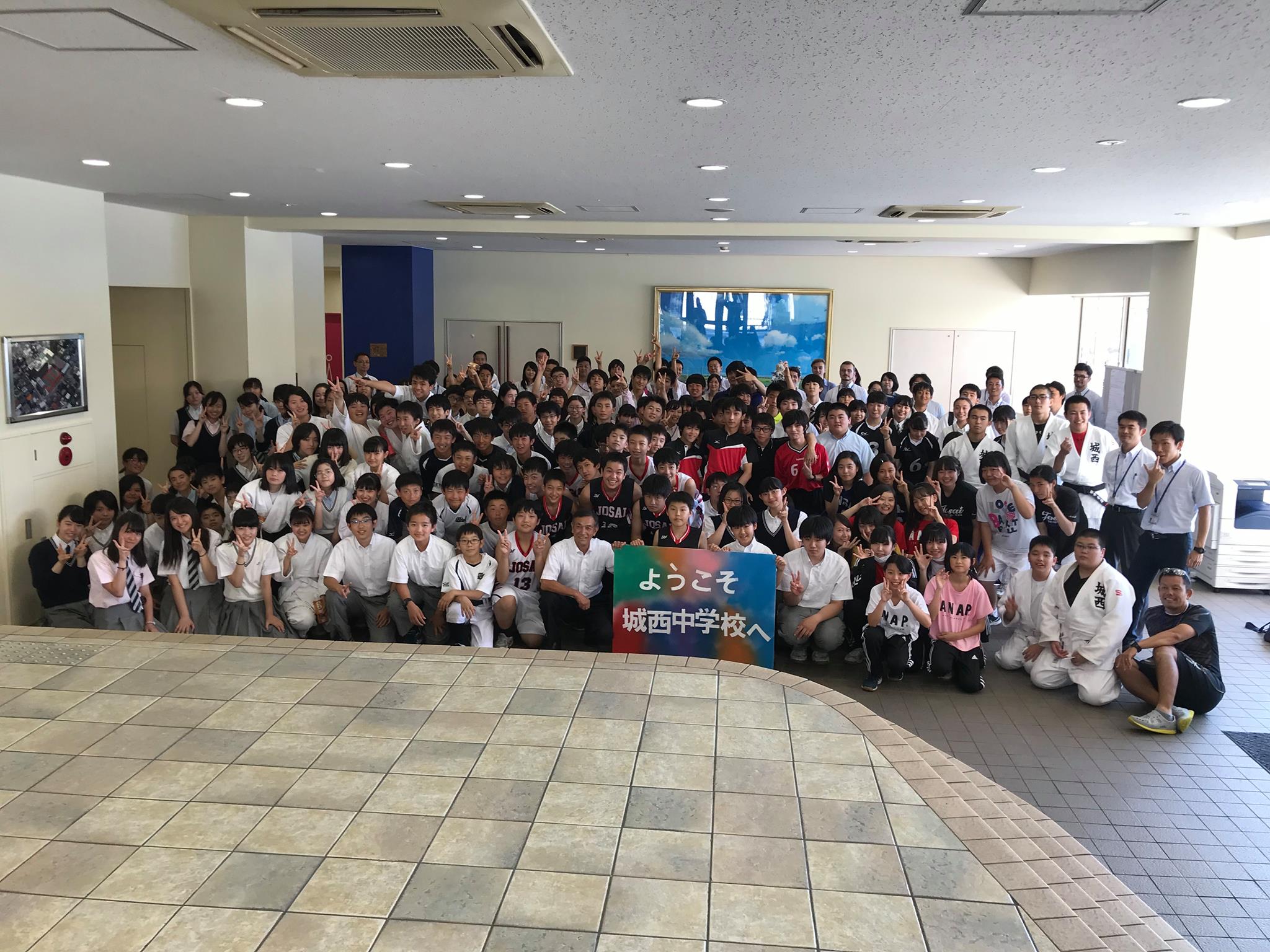 11月11日 第二回 中学一日体験入学実施!