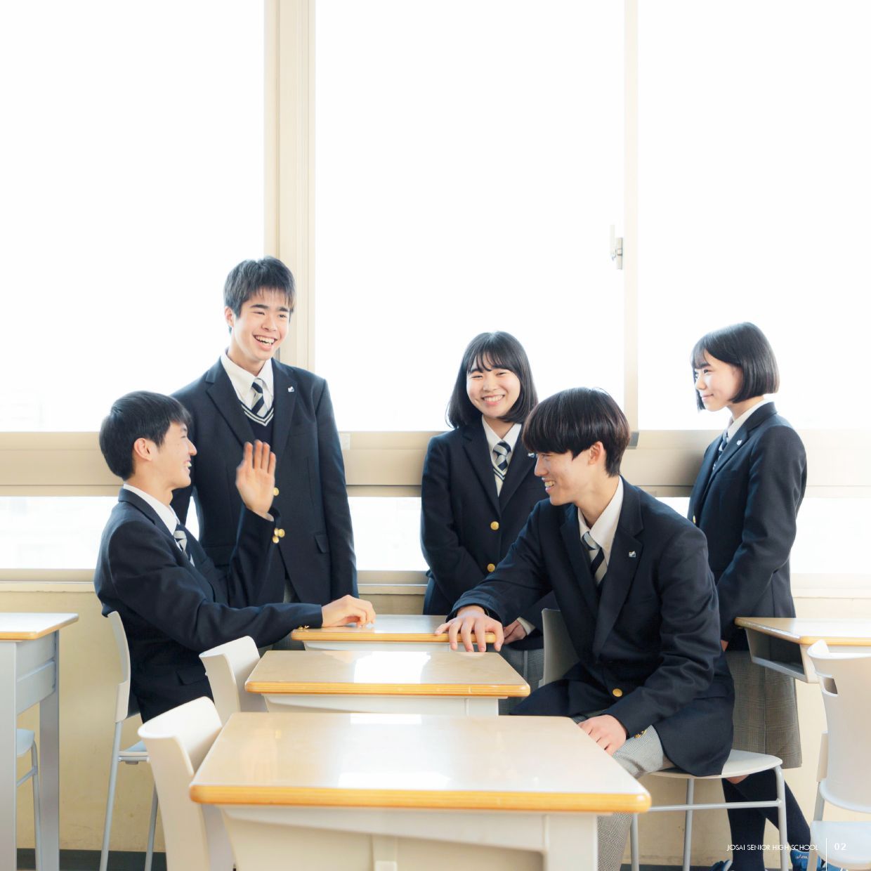 城西大学附属城西高等学校Guidebook2024