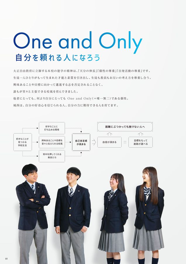 城西大学附属城西中学校 Guidebook 2026