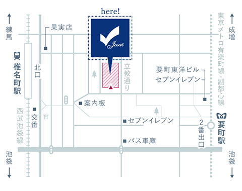 アクセスマップ