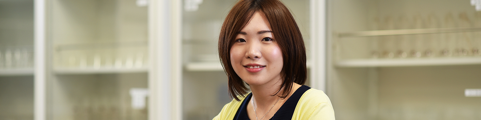 東京大学医学部付属病院薬剤部 安田優子 (2006年度卒業)